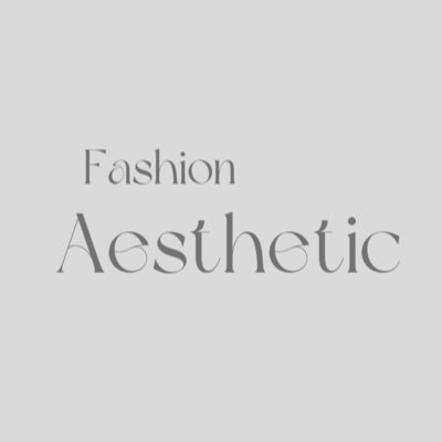 Fashion astethic
