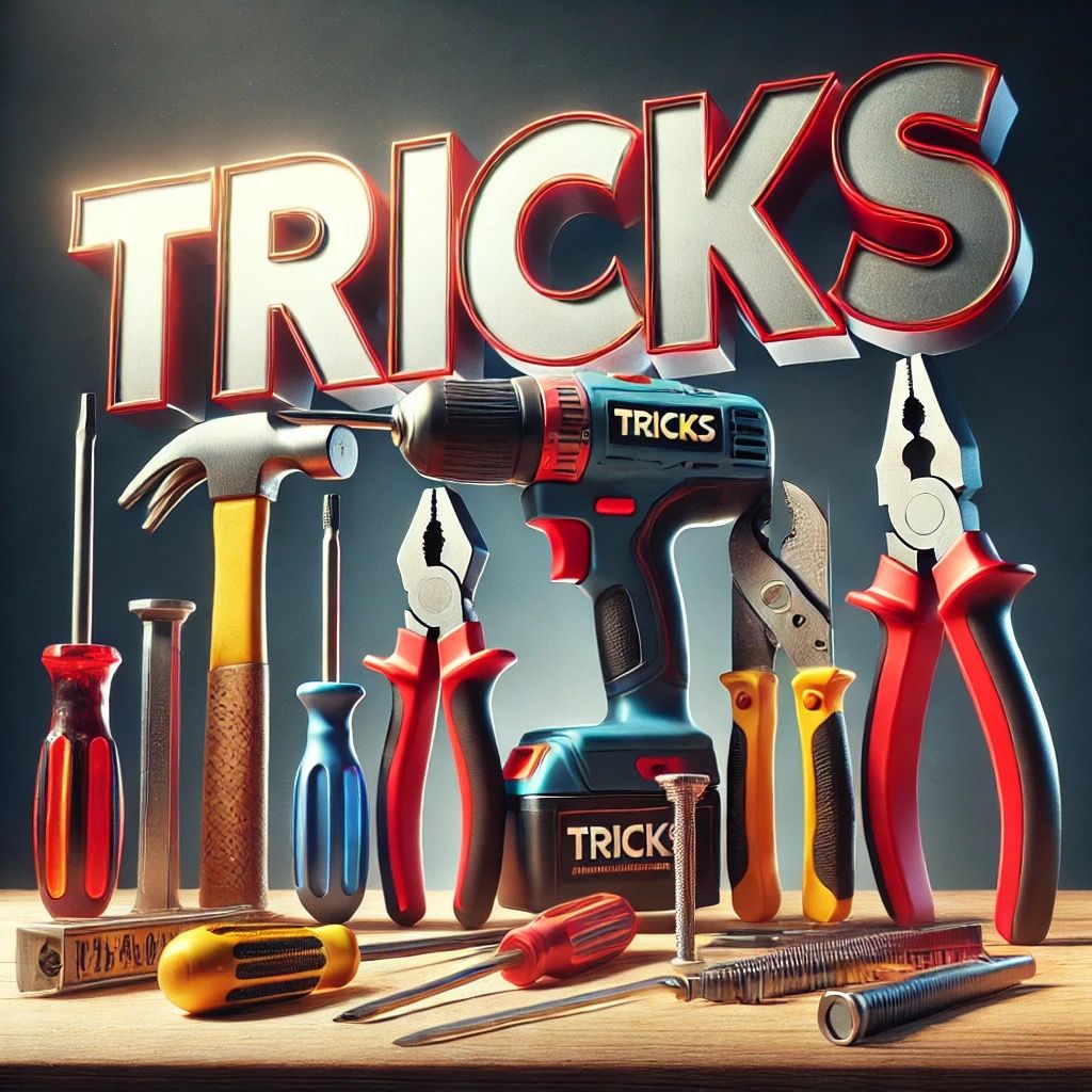 Truques de Profissional