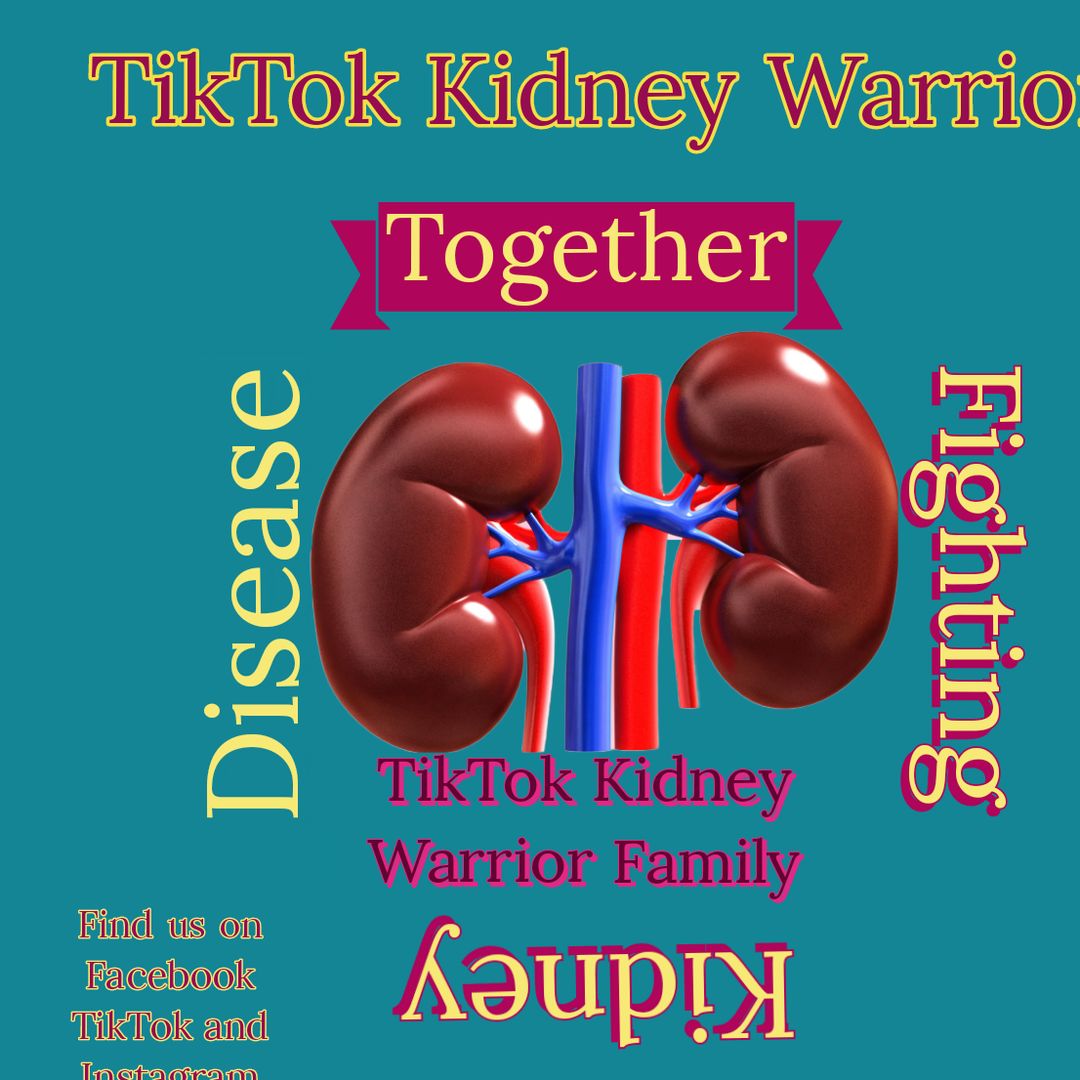 Tiktok Kidney Warrior