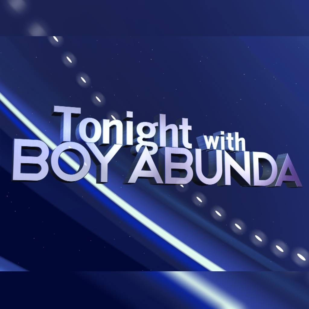 Tonight w Boy Abunda