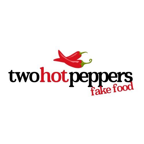 Two Hot Peppers Fake Food 🌶
