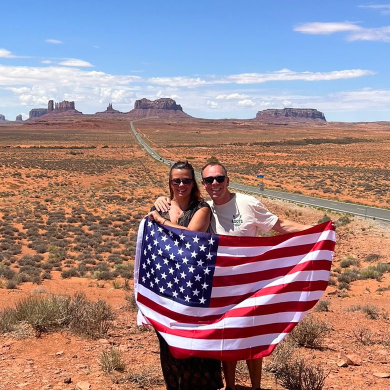 USA with Jorg and Eva
