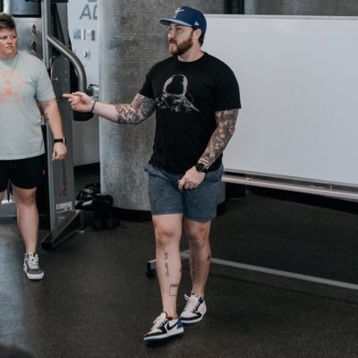 Vernon Griffith, CSCS*D