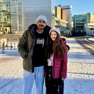 Kaisa Oljakka & Ankit Kumar