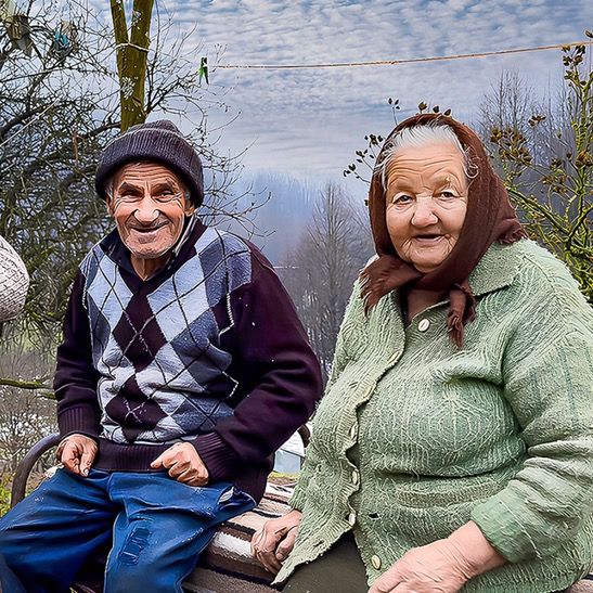 Village life in Mountains