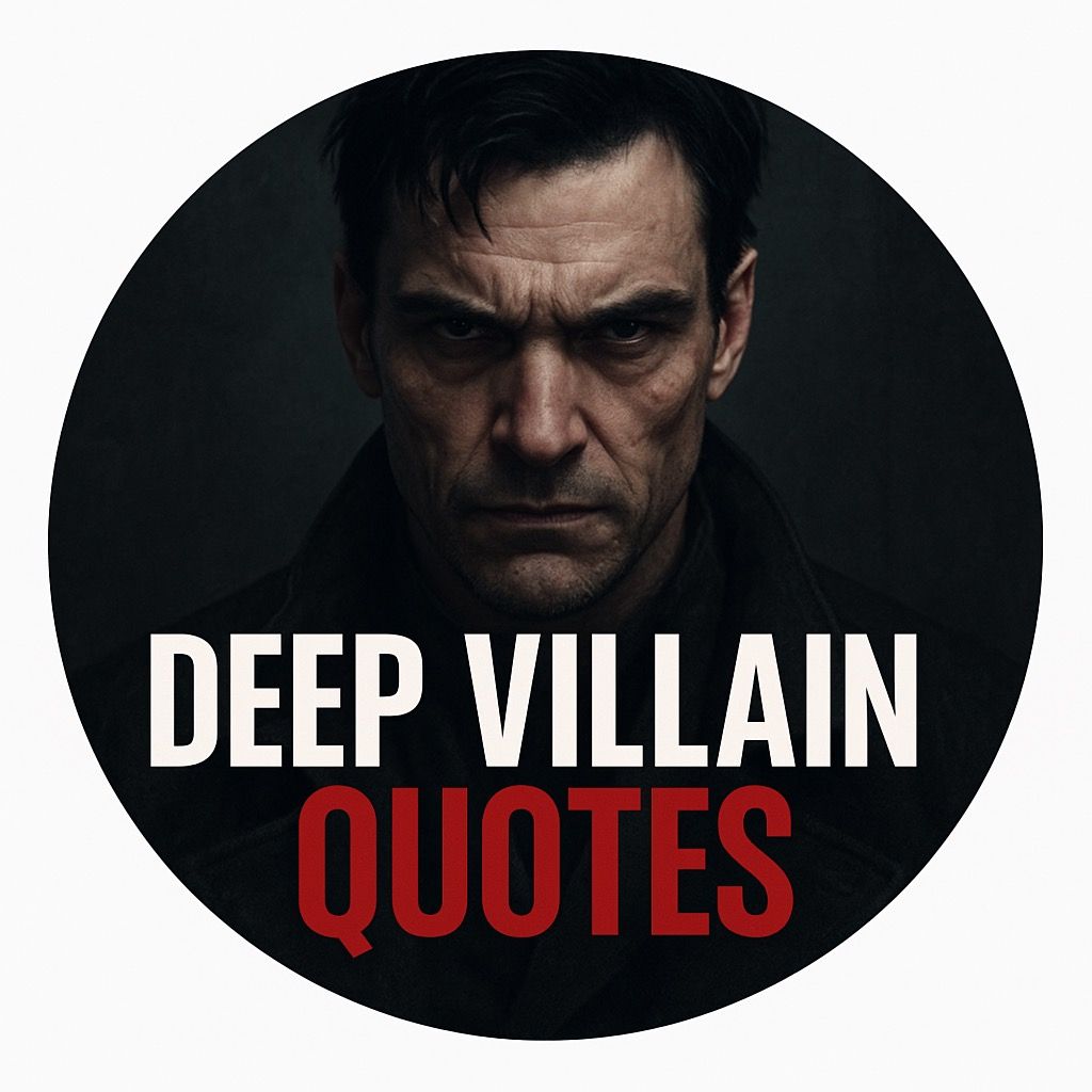 Dark Villain Quotes