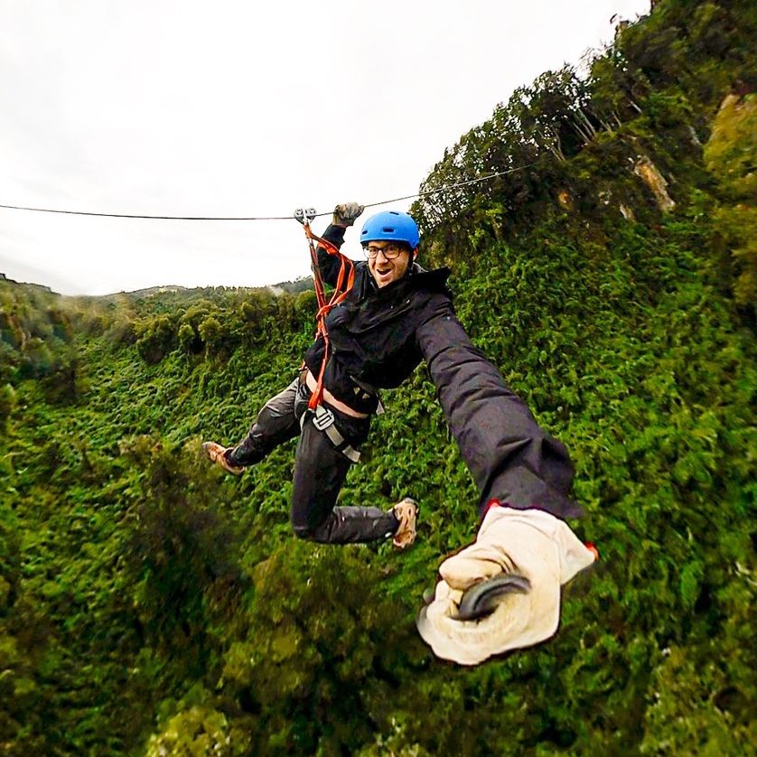 Venezolano en un Viaje