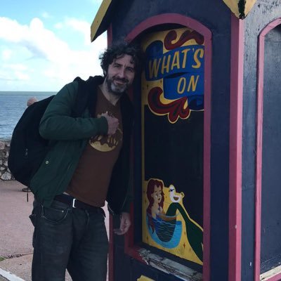 Mark Watson, still here but very much also Bluesky