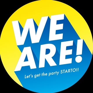 WE ARE!　Let’s get the party STARTO!!