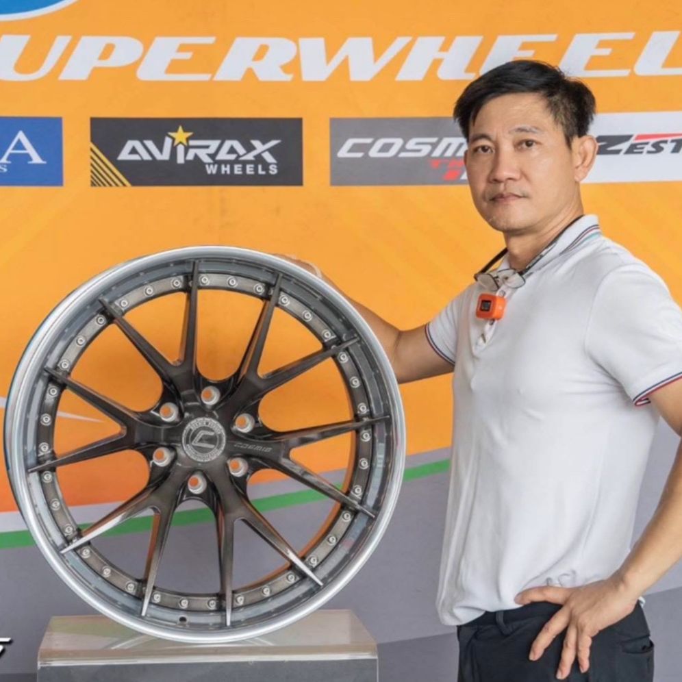 Woody wheels