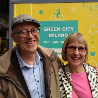 Lori Stahlbrand and Wayne Roberts