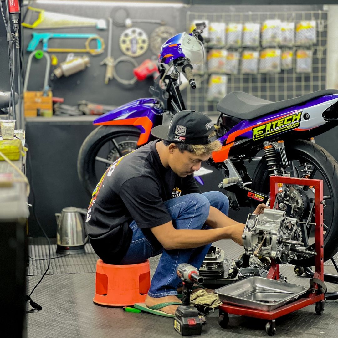 Eltech racing jawabarat