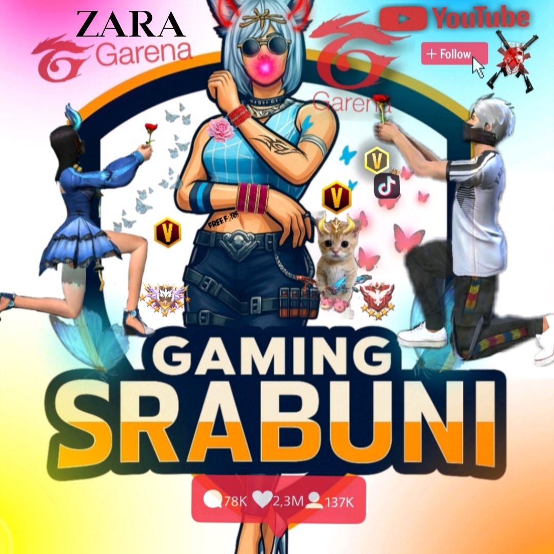 🎀 𝐒𝐑𝐀𝐁𝐔𝐍𝐈 ɢᴀᴍɪɴɢ 🎀