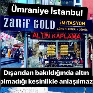 ALTIN KAPLAMA ÜMRANİYE