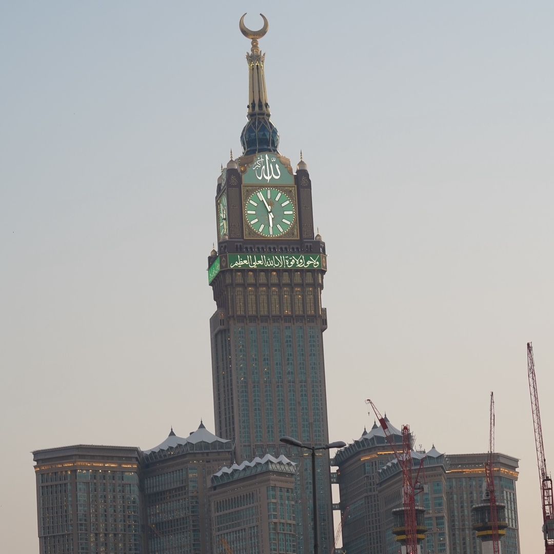 المشتاقون إلى مكة والمدينة